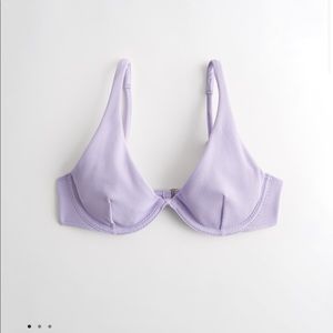 Ribbed Hollister Bikini Top